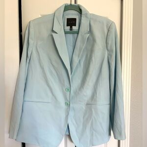 16W The Limited Blazer - Mint Green